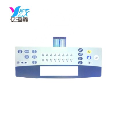 OEM custom midi controller keyboard membrane switch