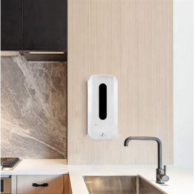 Auto Induction Liquid Pump Type Soap Dispenser Wall Mounted For Hotel